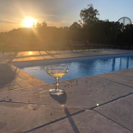 ホテル Domaine De La Belliere ヴィラール・レ・ドンブ エクステリア 写真